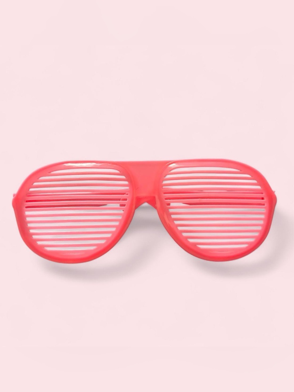 Kids Pink Slotted Party Sunglasses